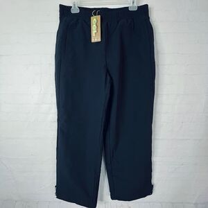 OGL Heavy Thermal Water Proof Fleece Lined Pants Womens Large Black Insulated